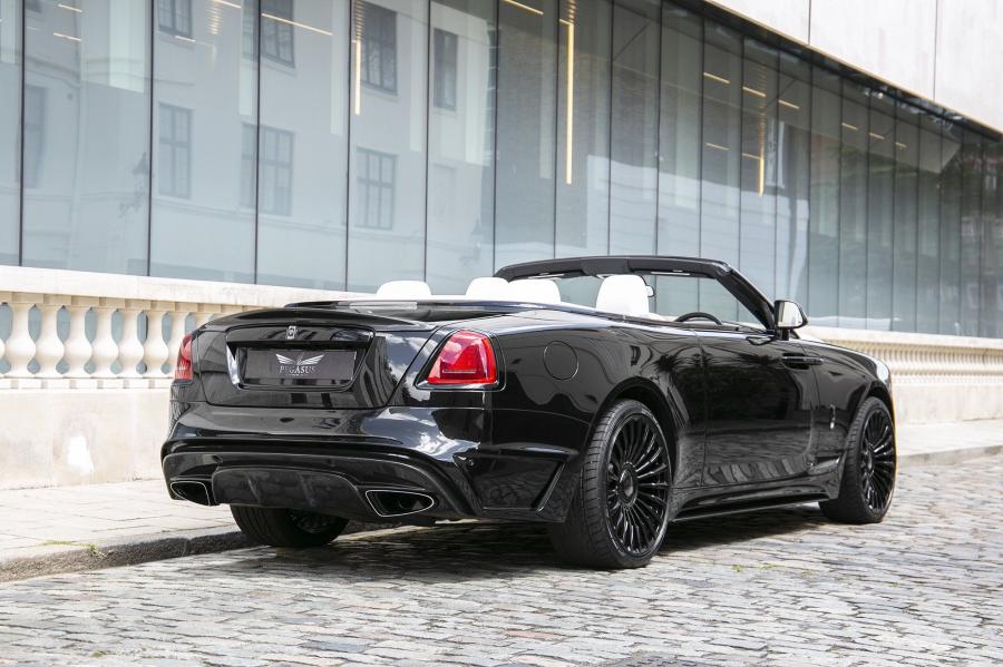  Rolls-Royce Dawn by ONYX Concept 2017 года  (фото 22 из 35)